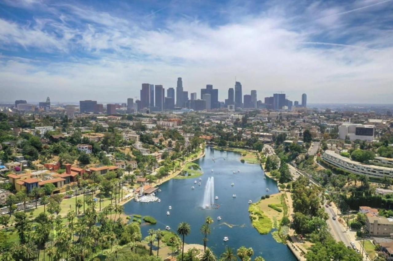 Spacious Resort Getaway @ Echo Park Ranch - Luxury Indoor/ Outdoor Home Steps From Sunset Blvd, Echo Park Lake, Dodgers Stadium Los Angeles Buitenkant foto
