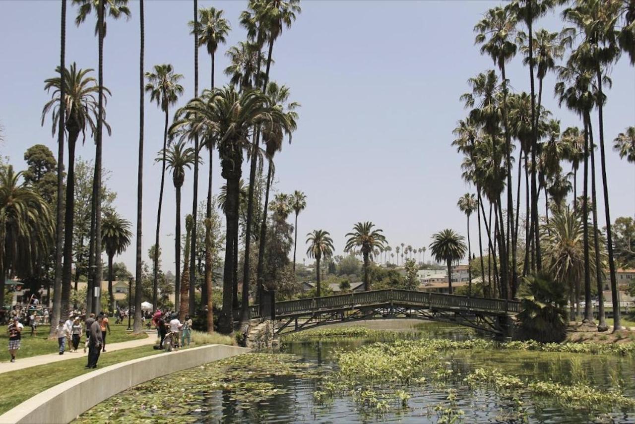 Spacious Resort Getaway @ Echo Park Ranch - Luxury Indoor/ Outdoor Home Steps From Sunset Blvd, Echo Park Lake, Dodgers Stadium Los Angeles Buitenkant foto